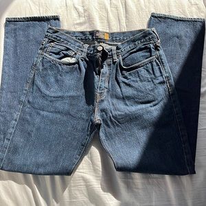 Men’s j. crew denim jeans, 33W 32L